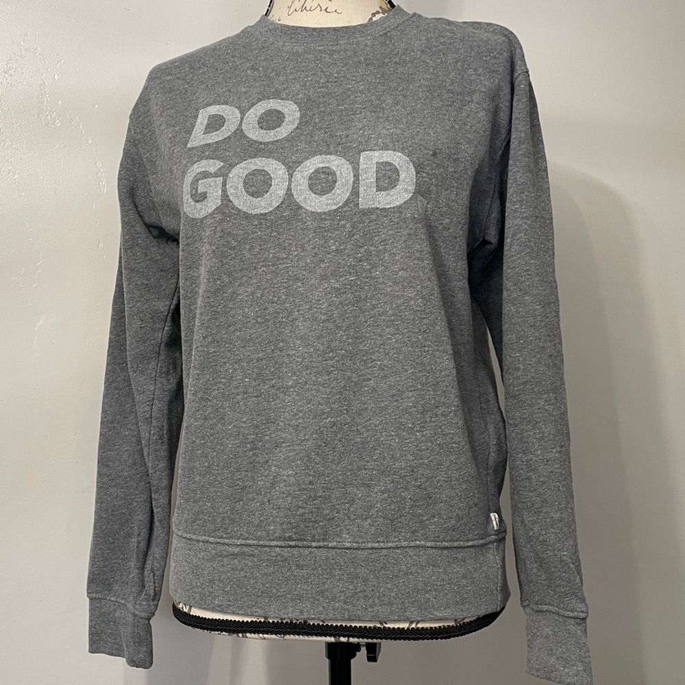 Cotopaxi Gray Sweatshirt